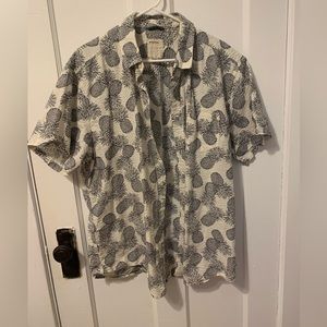 Life After Denim short sleeve button up size XL